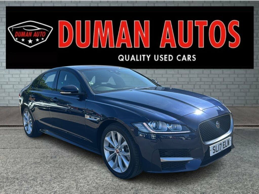 2017 Jaguar XF 2.0TD R-Sport (180ps) Saloon 4d 1999cc Auto