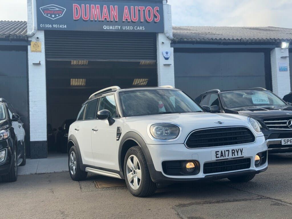 2017 MINI Countryman 2.0TD Cooper D (s/s) Auto