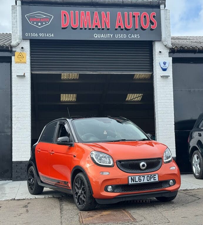 2017 Smart forfour 0.9 Prime Sport (89bhp) (Premium Plus)(s/s) Twinamic