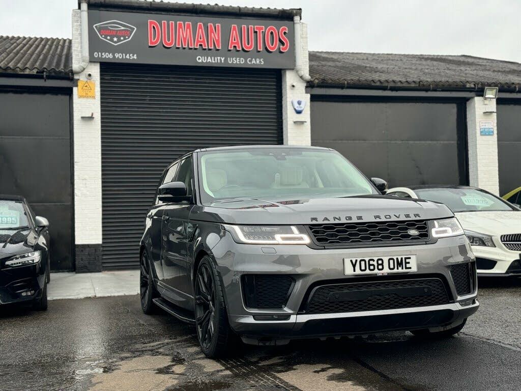 2018 Land Rover Range Rover Sport