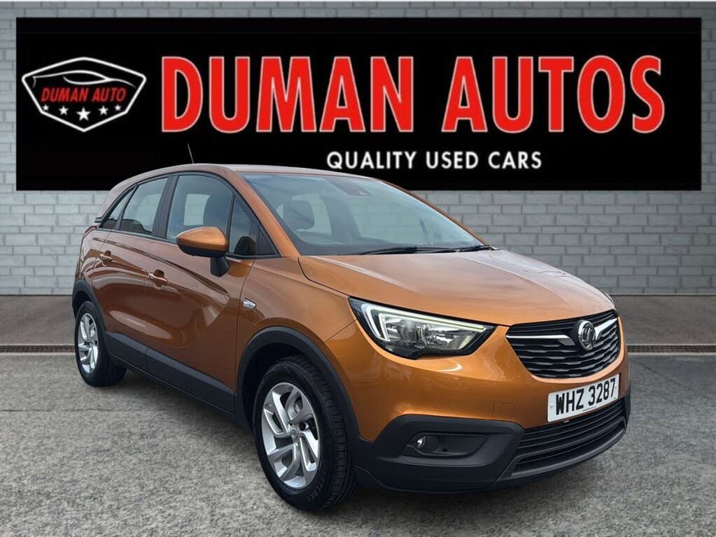 2018 Vauxhall Crossland X 1.2 SE NAV (83ps)