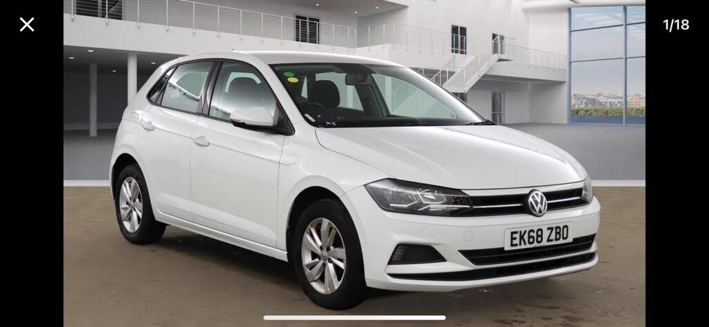 2018 Volkswagen Polo 1.0 TSI SE