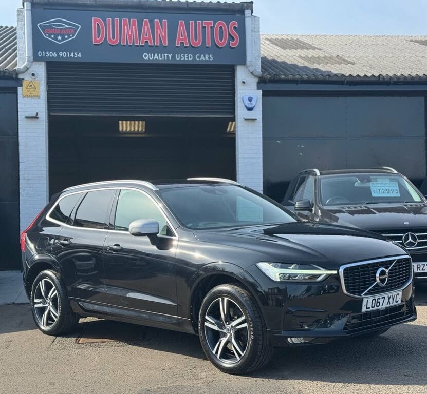 2018 Volvo XC60 2.0TD D5 R-Design PowerPulse 4X4