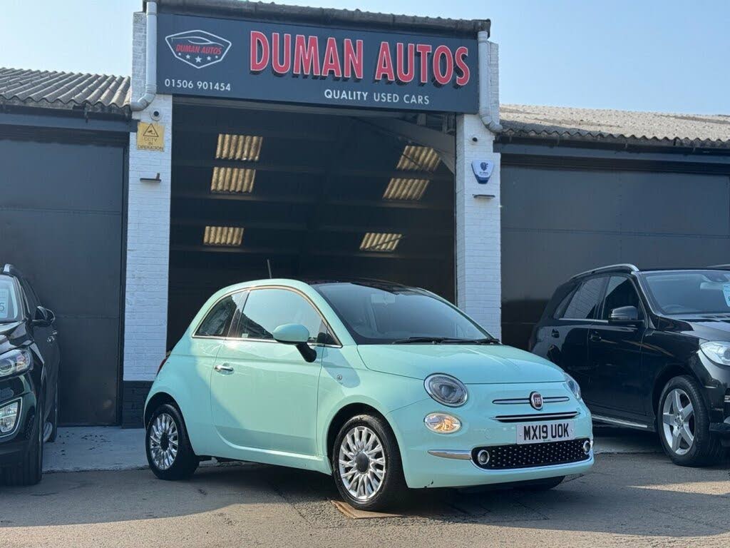 2019 Fiat 500 1.2 LOUNGE (s/s)
