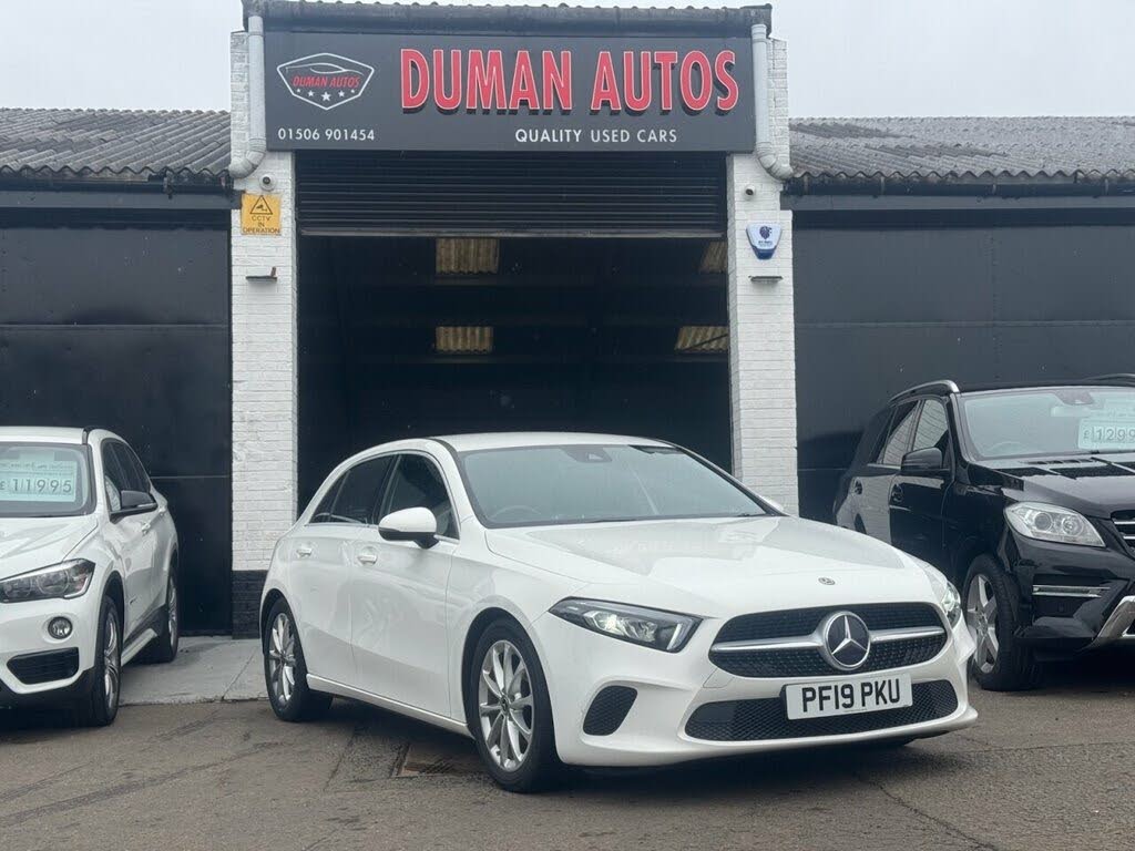 2019 Mercedes-Benz A-Class 1.5d A180d Sport Hatchback 5d 7G-DCT