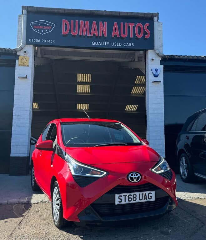 2019 Toyota AYGO 1.0 VVT-i x-play (TSS) x-shift
