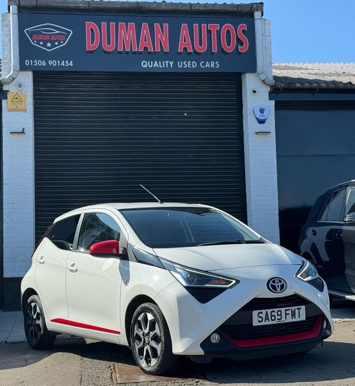 2019 Toyota AYGO 1.0 VVT-i x-trend x-shift