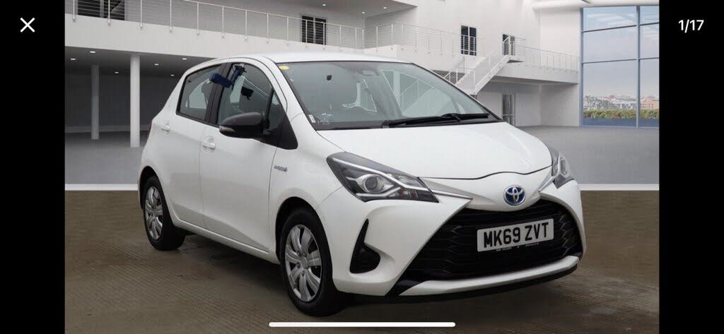 2019 Toyota Yaris 1.5 VVT-i Active