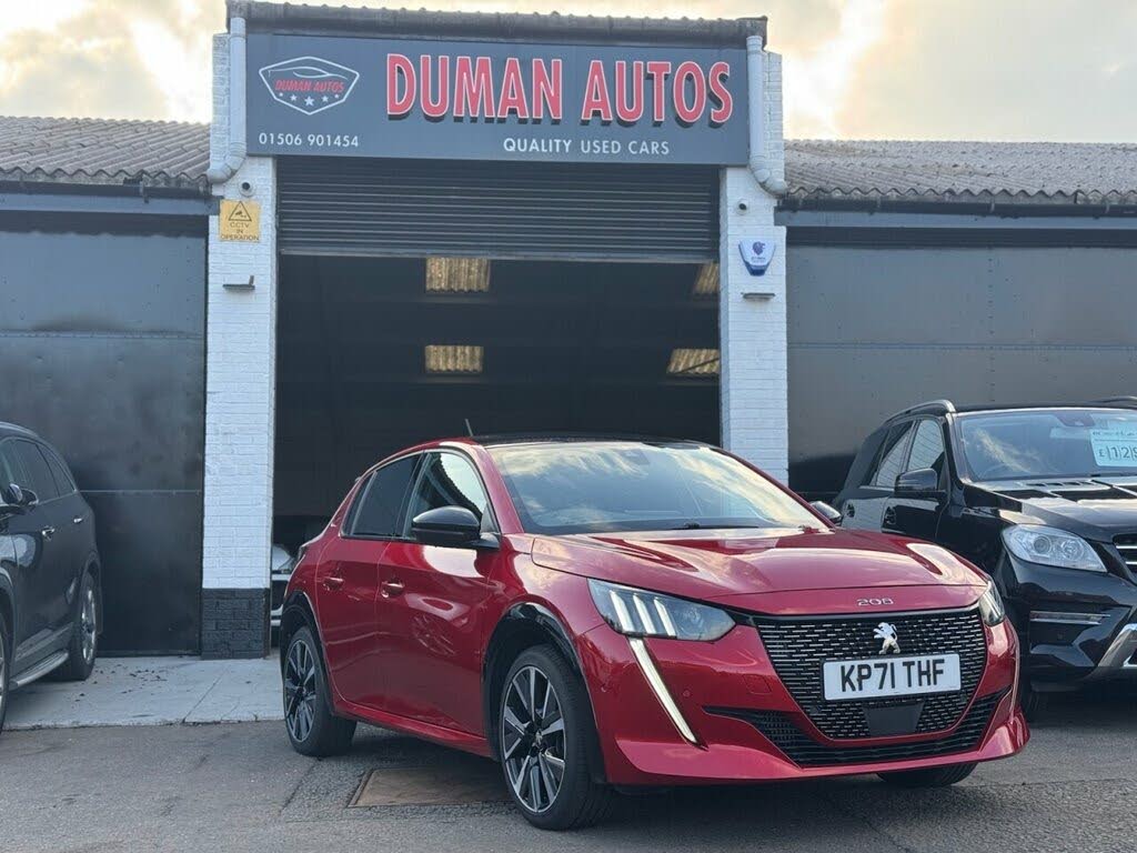 2021 Peugeot 208 1.2 PureTech GT (100bhp) EAT8
