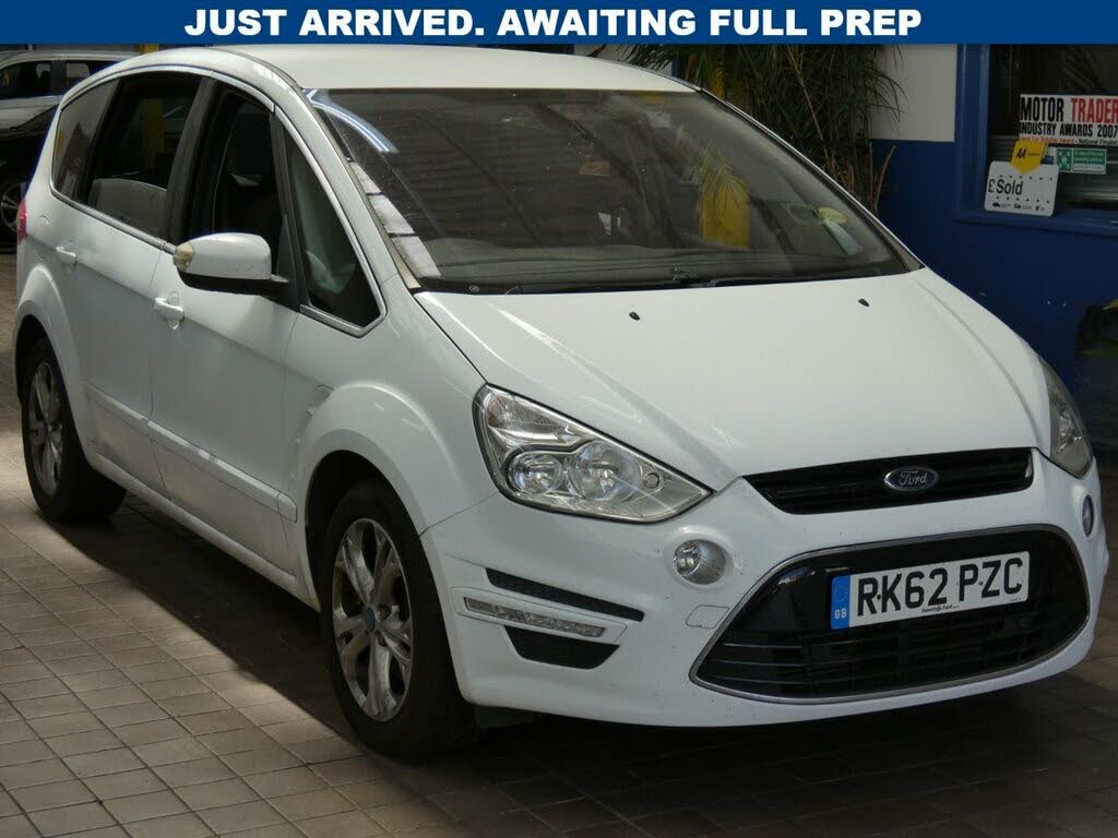 2012 Ford S-MAX 2.0TD Titanium (140ps)