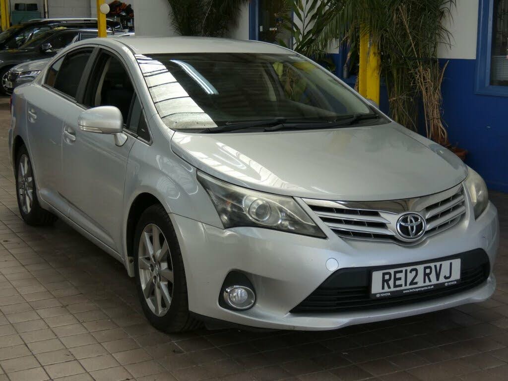 2012 Toyota Avensis 2.0TD T4 Saloon 4d