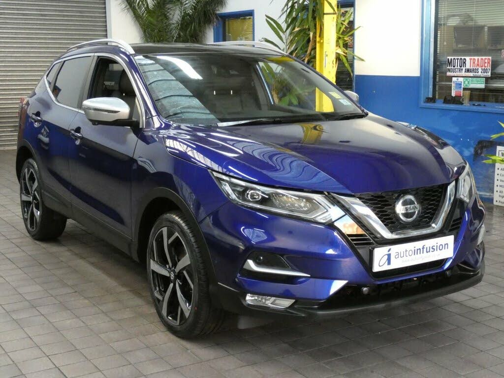 2019 Nissan Qashqai 1.3 DIG-T Tekna+ (160ps)