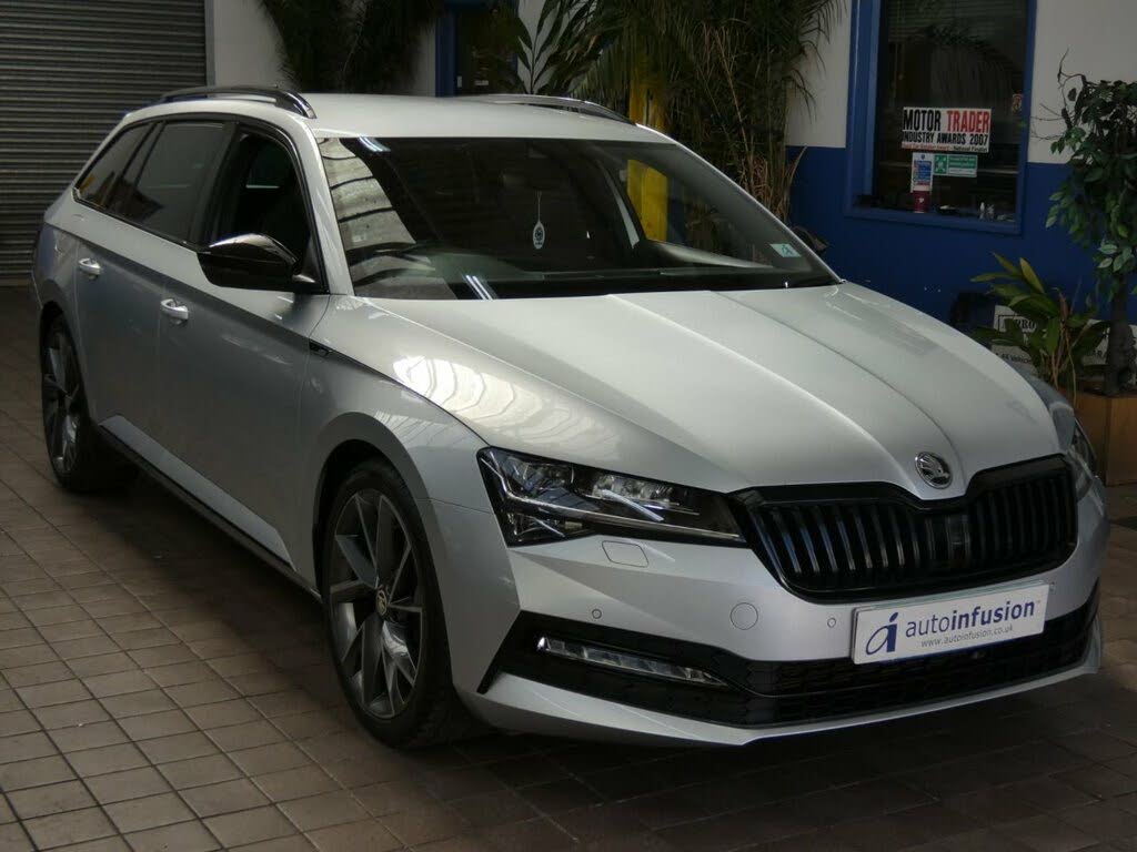 2020 Skoda Superb 1.5 TSI SportLine Plus Estate