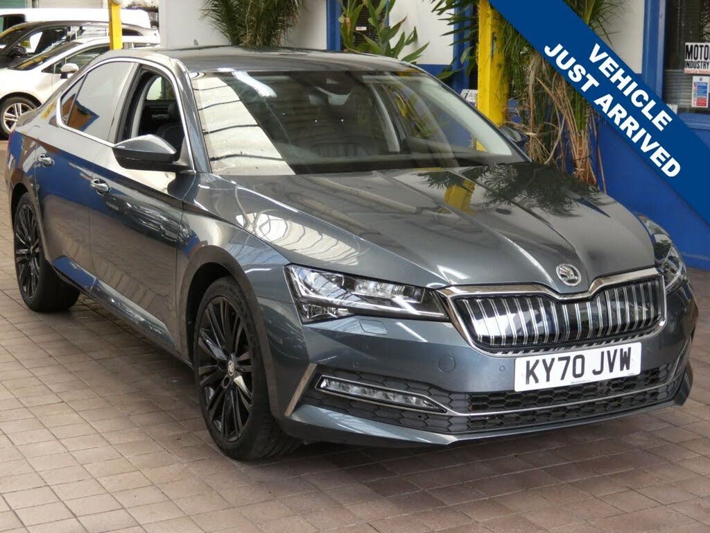 2020 Skoda Superb 1.4 TSI SE L Hatchback