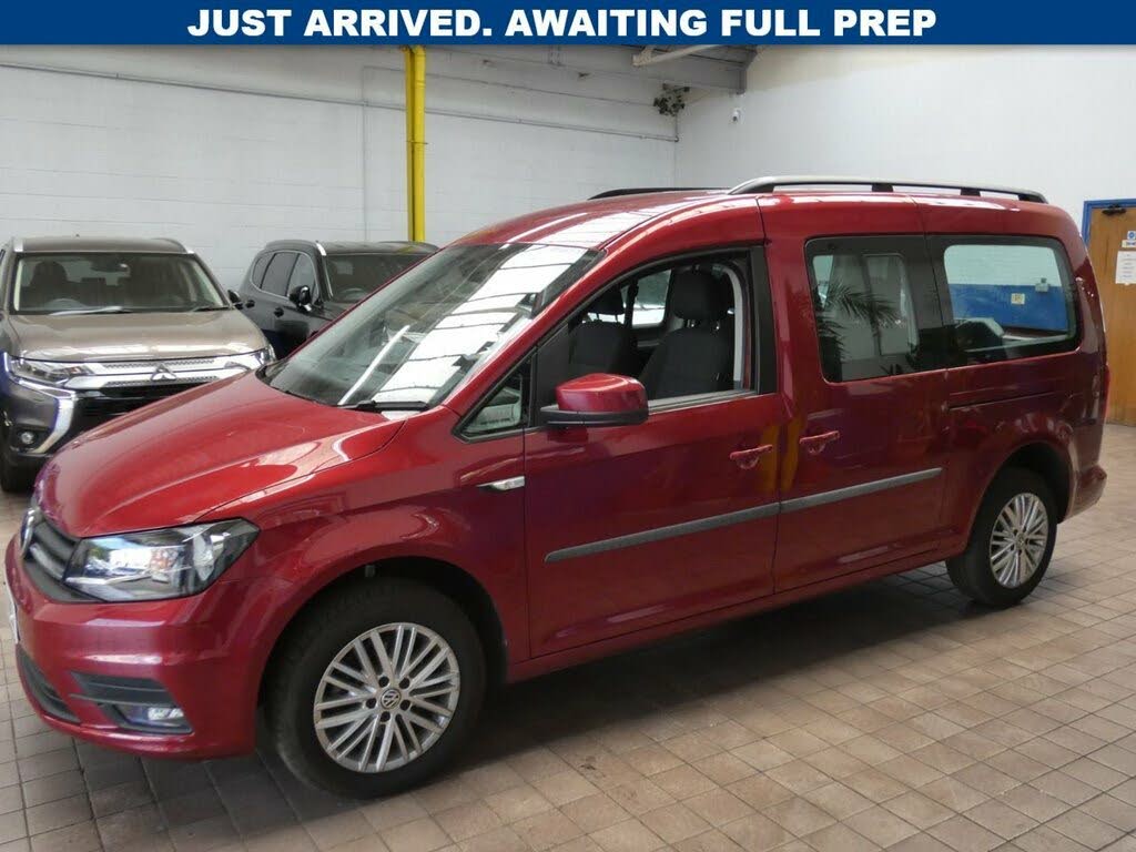 2020 Volkswagen Caddy Maxi Life 2.0TDI C20 (102ps)