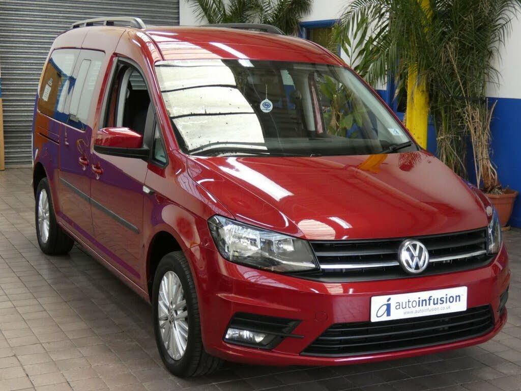 2020 Volkswagen Caddy Maxi Life 2.0TDI C20 (102ps) DSG