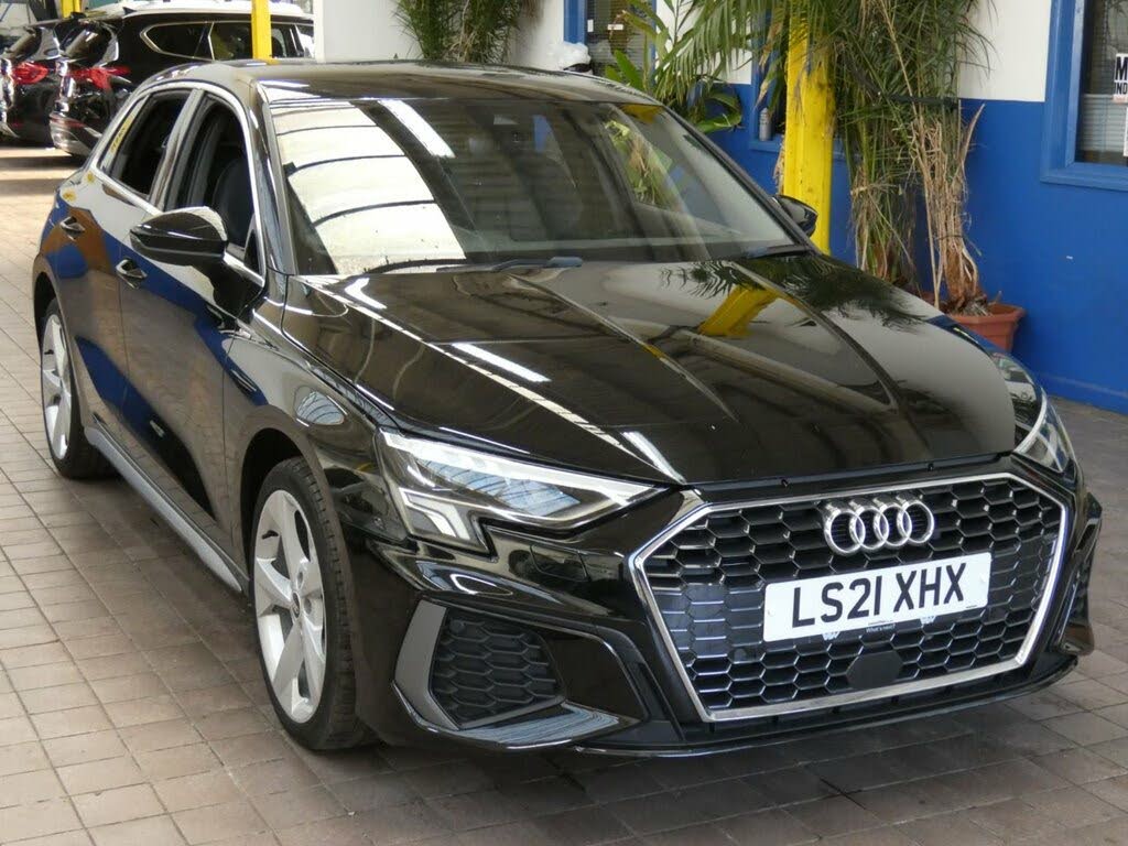 2021 Audi A3 1.4 40 TFSI e S Line