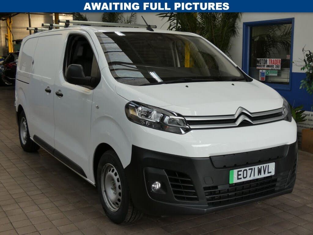2021 Citroen Dispatch E Enterprise M 75kWh 1000 auto