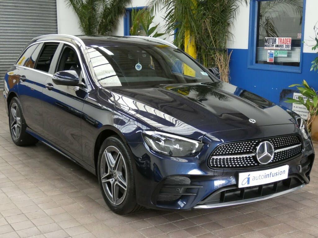 2021 Mercedes-Benz E-Class