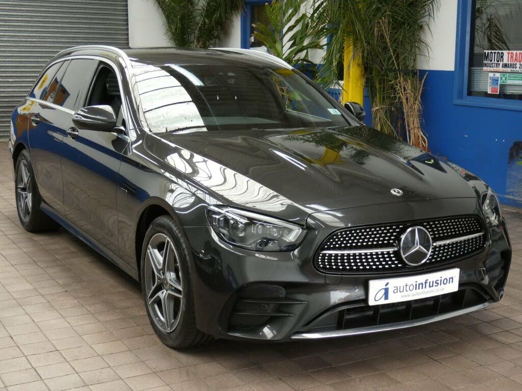 2021 Mercedes-Benz E-Class 2.0d E300de AMG Line EQ Power Estate 5d