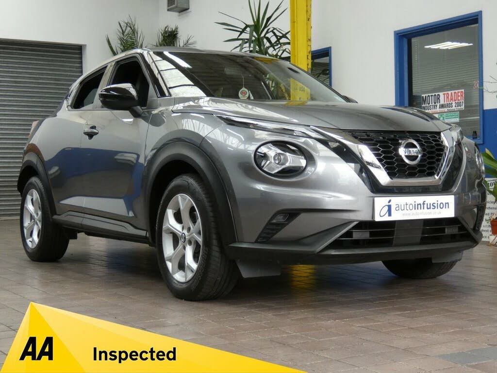 2021 Nissan Juke 1.0 DIG-T N-Connecta