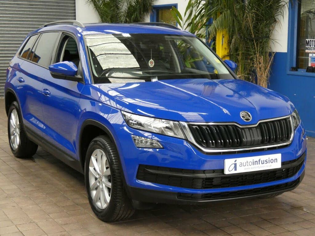 2021 Skoda Kodiaq 1.5 TSI SE (7