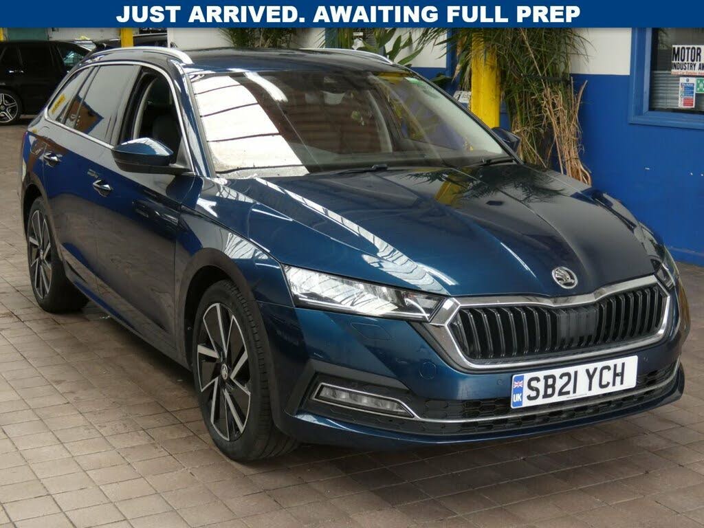 2021 Skoda Octavia 1.4 TSI SE L Estate