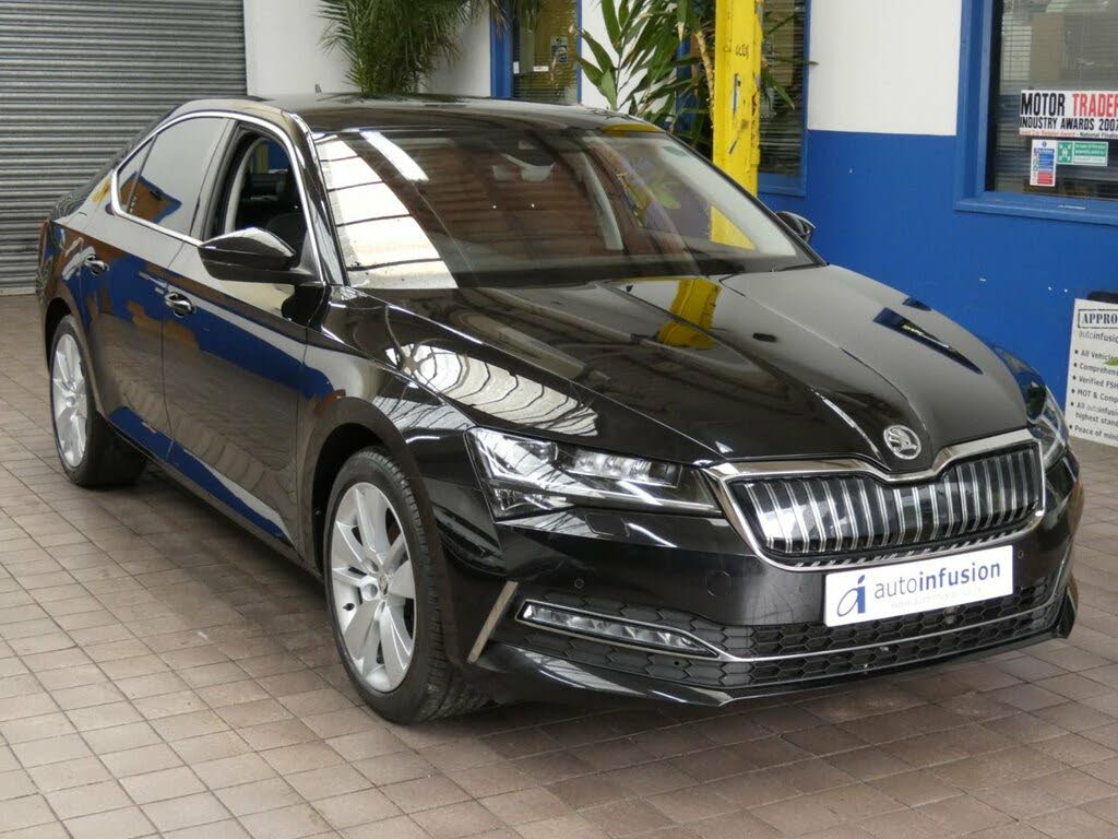 2021 Skoda Superb 1.4 TSI SE L Hatchback