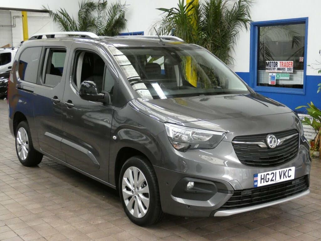 2021 Vauxhall Combo Life 1.2i Elite XL