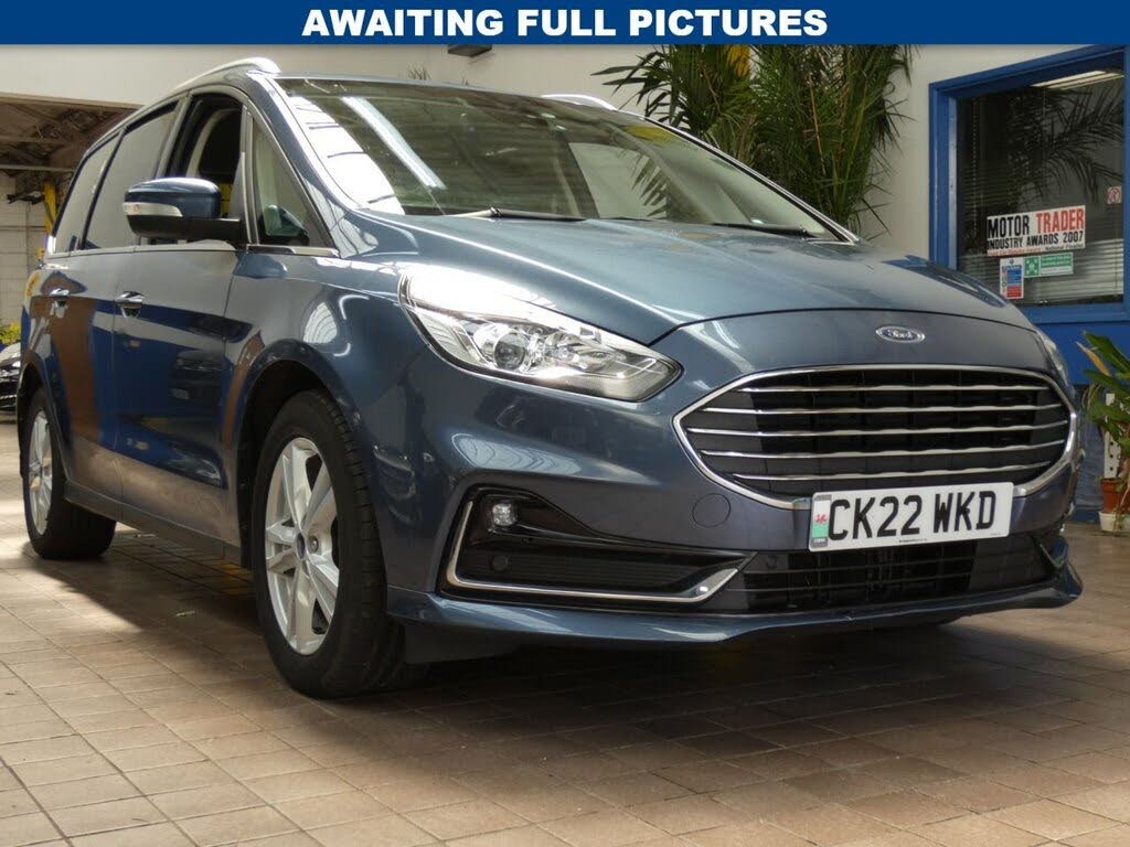 2022 Ford Galaxy 2.5 Titanium