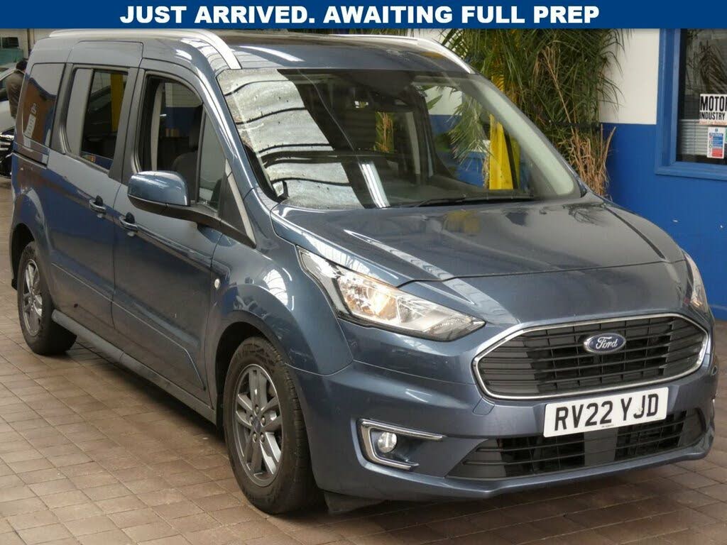 2022 Ford Grand Tourneo Connect 1.5 Titanium (120ps) EcoBlue 1499cc Powershift
