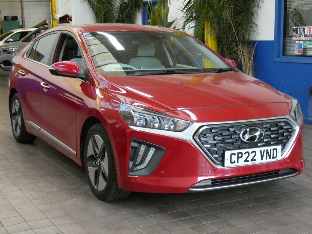 2022 Hyundai IONIQ 1.6 GDi Premium SE Hybrid
