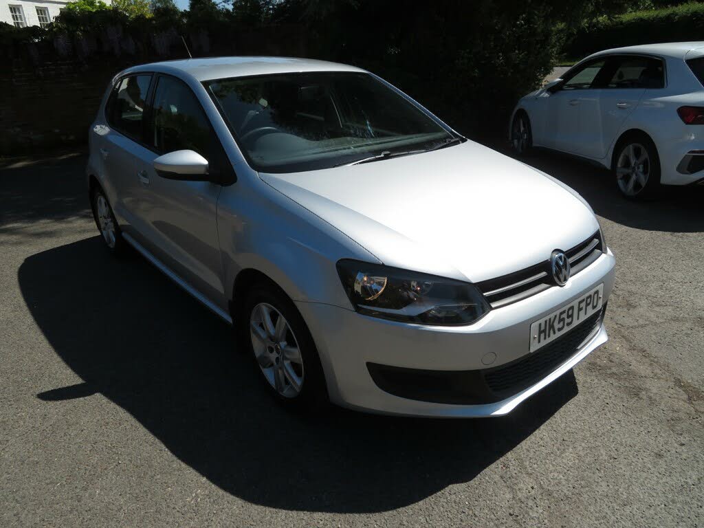 2010 Volkswagen Polo 1.4 SE (85ps) 5d