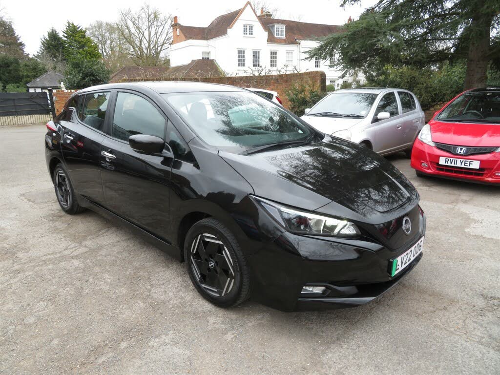 2022 Nissan Leaf E Acenta (39kWh)