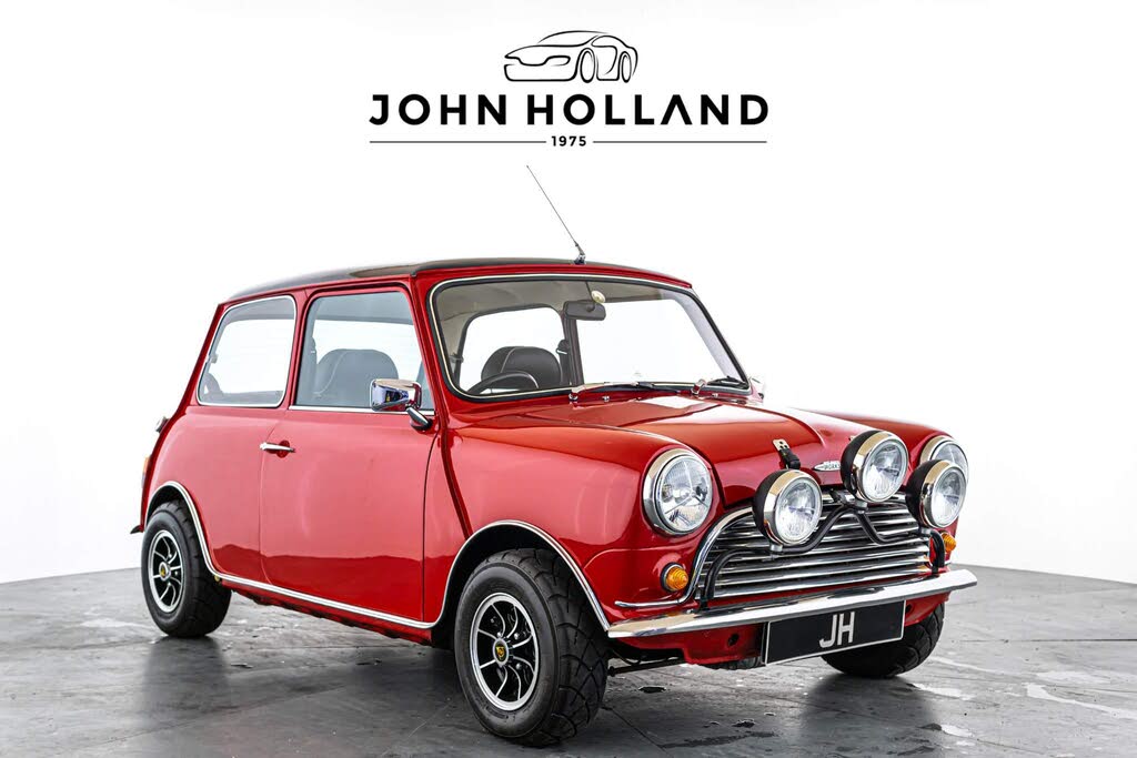 1991 Austin Mini 1.0 Neon Ltd Edn