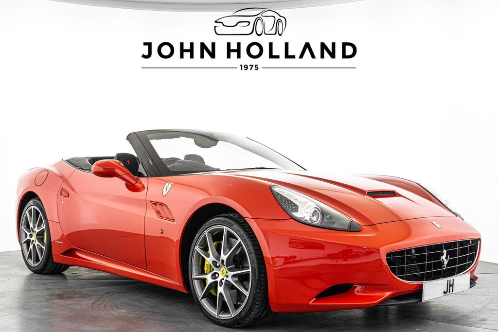 2013 Ferrari California 4.3