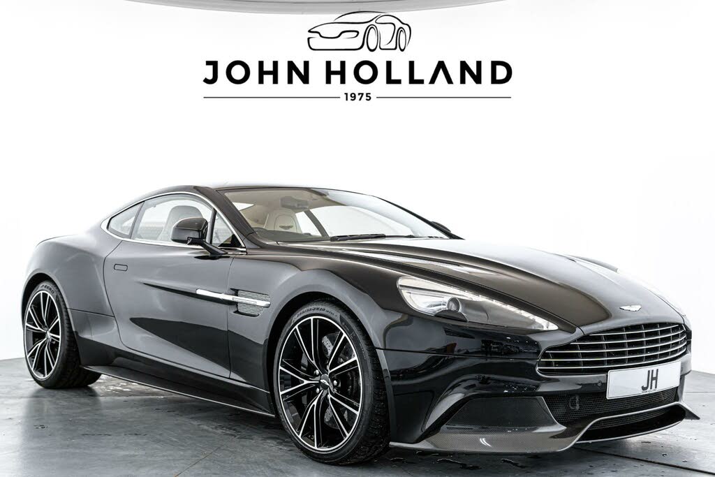 2014 Aston Martin Vanquish 5.9