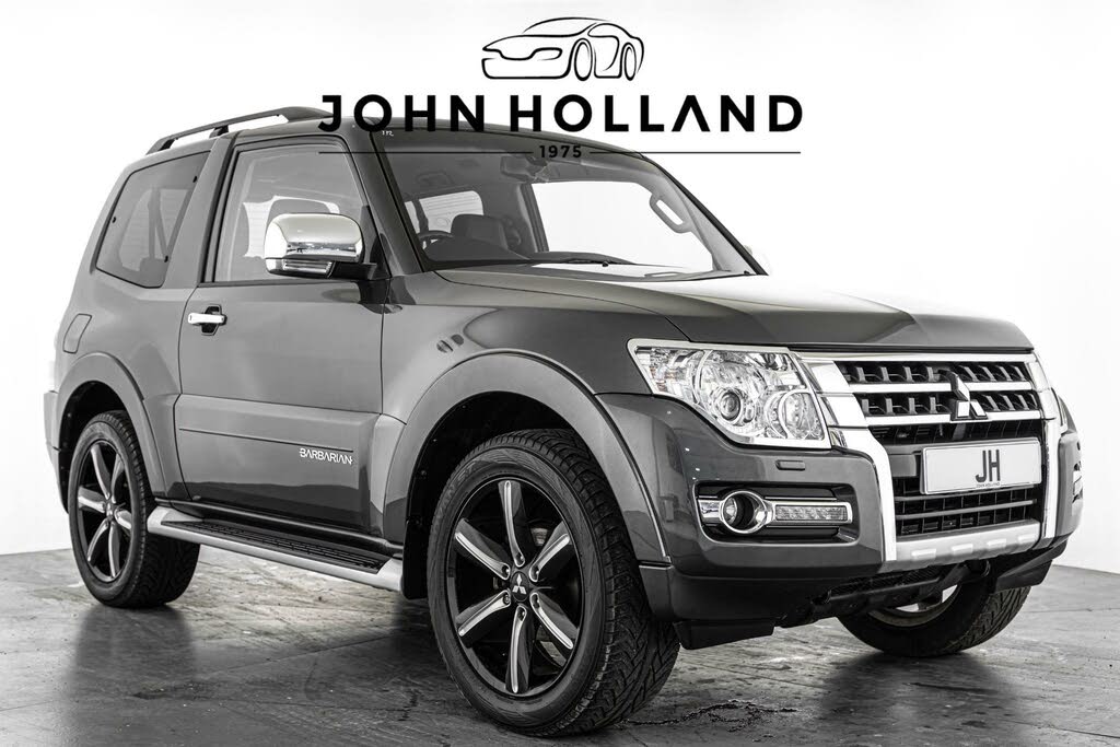 2016 Mitsubishi Shogun 3.2DI-DC Barbarian