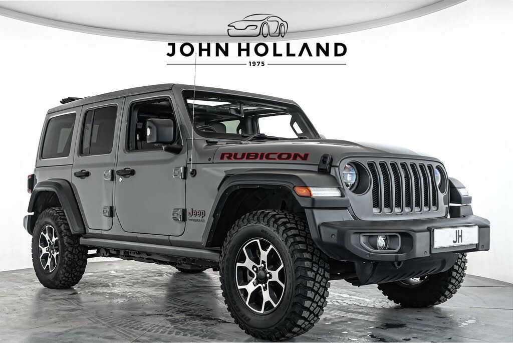 2019 Jeep Wrangler 2.0 GME Rubicon Hard 5d