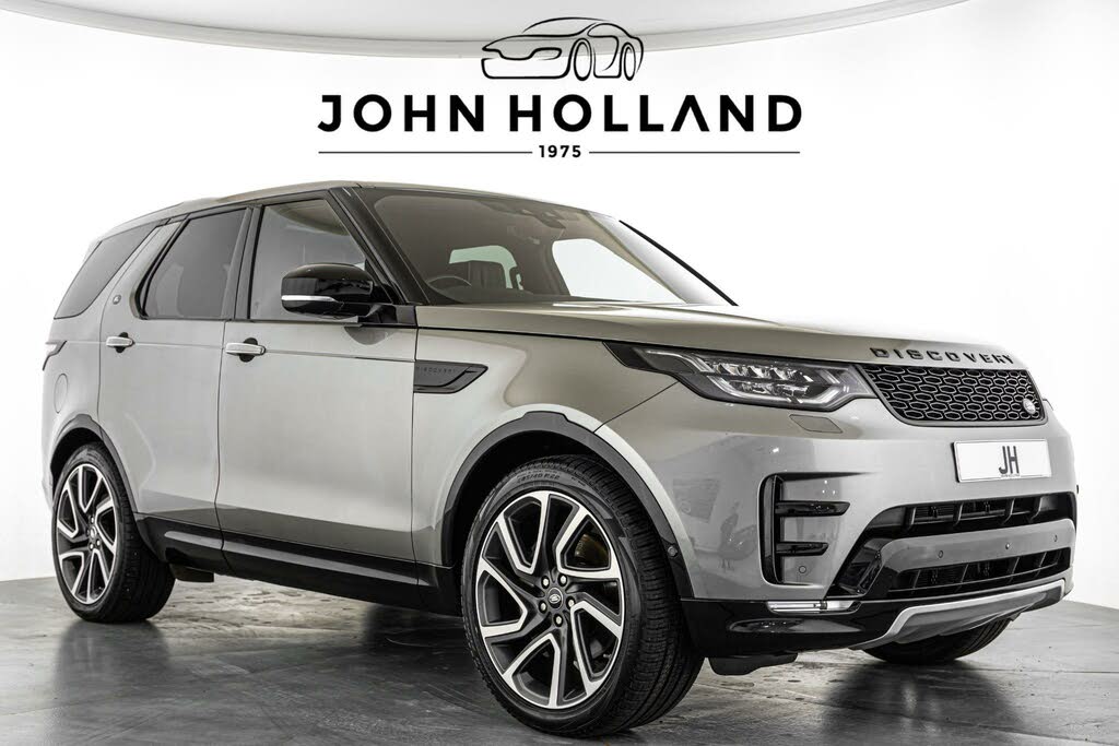 2019 Land Rover Discovery 3.0 Sd6 HSE Luxury