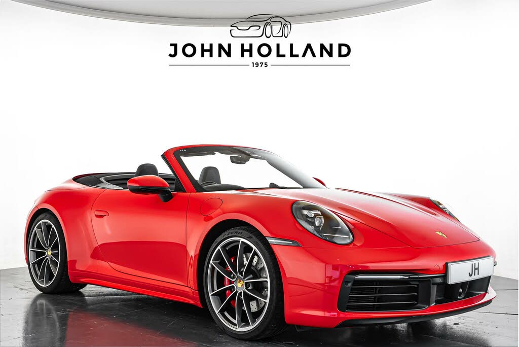 2019 Porsche 911 3.0 Carrera 4 S (450ps) Coupe PDK
