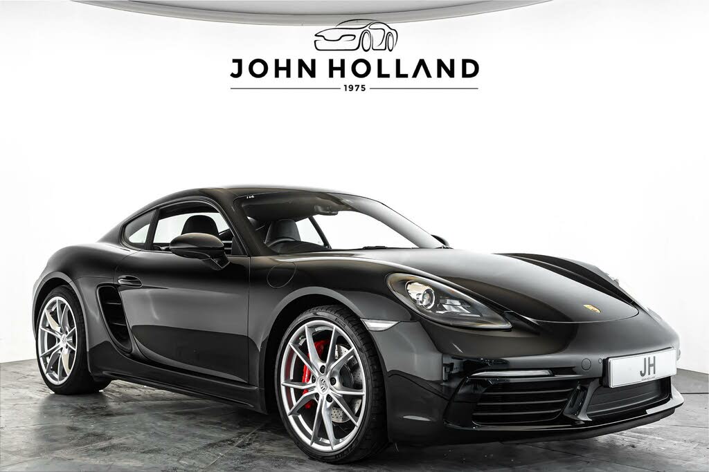 2020 Porsche Cayman 718 2.5 Cayman S