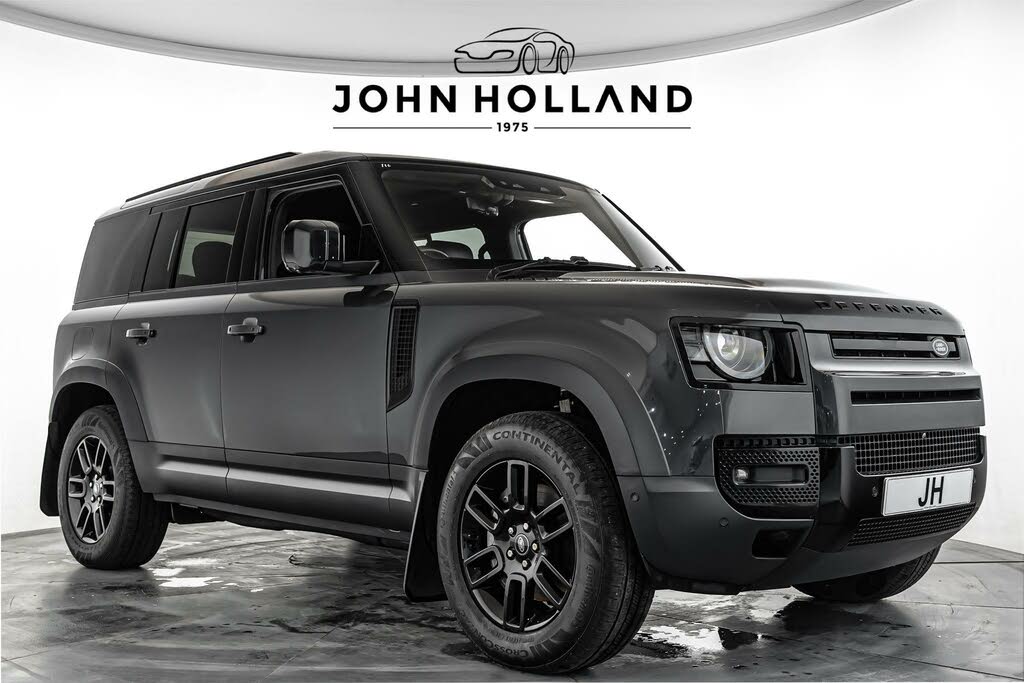 2021 Land Rover 110 Defender 3.0 D300 Hard Top HSE 110