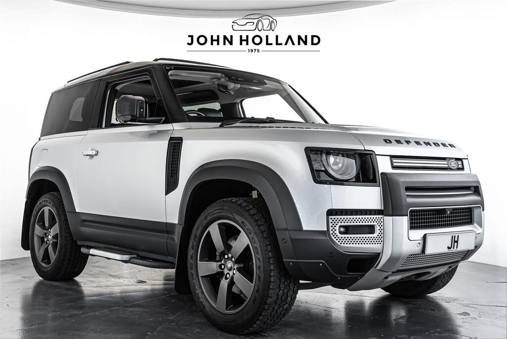 2021 Land Rover 90 Defender 3.0 D250 HSE