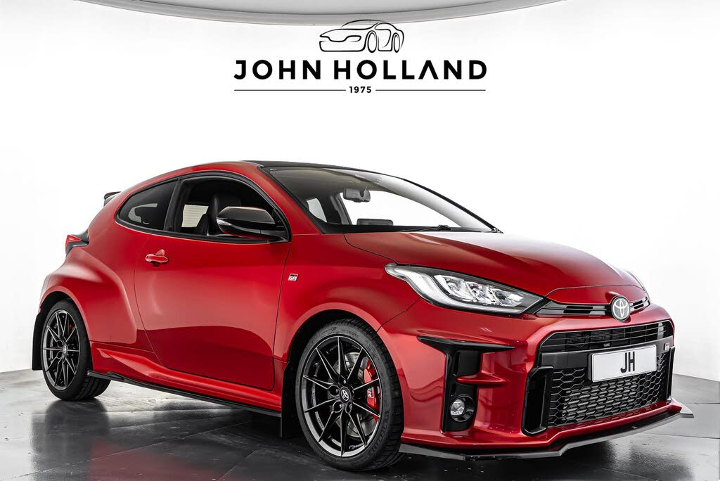 2021 Toyota Yaris 1.6 GR (Circuit Pack)