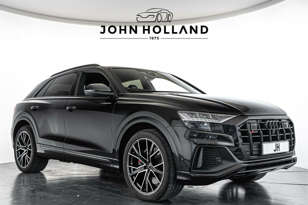 2022 Audi SQ8 4.0 TFSI Black Edition