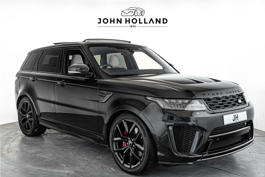 2022 Land Rover Range Rover Sport 5.0 V8 P575 SVR Carbon Edition