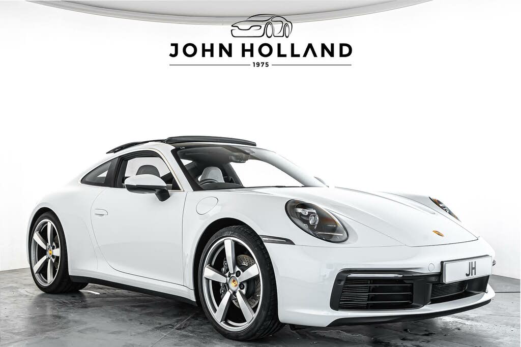 2022 Porsche 911 3.0 Carrera Coupe
