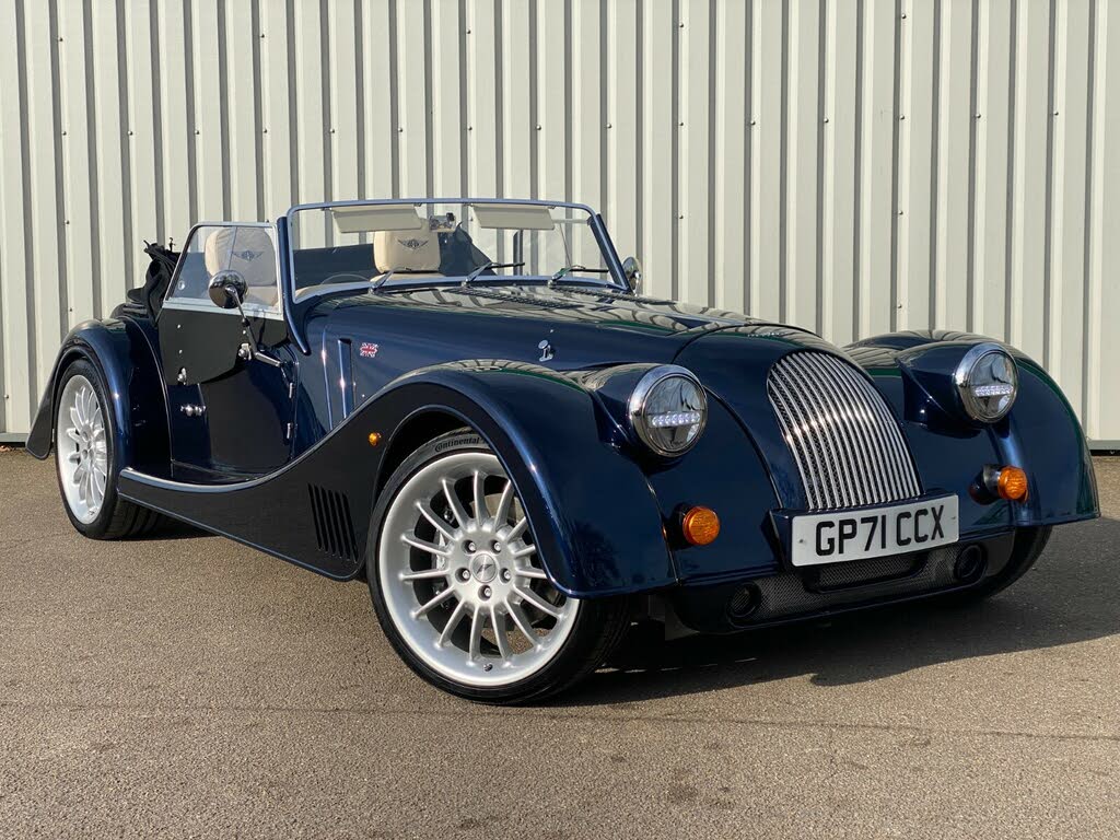 2021 Morgan Plus 6 3.0