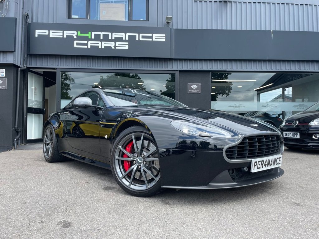 2014 Aston Martin Vantage 4.7 Vantage N430 Sportshift